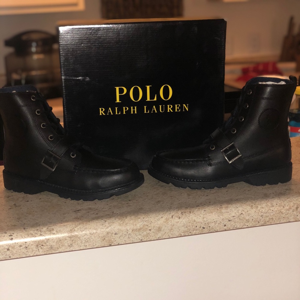 Boy’s Ralph Lauren Polo Boots